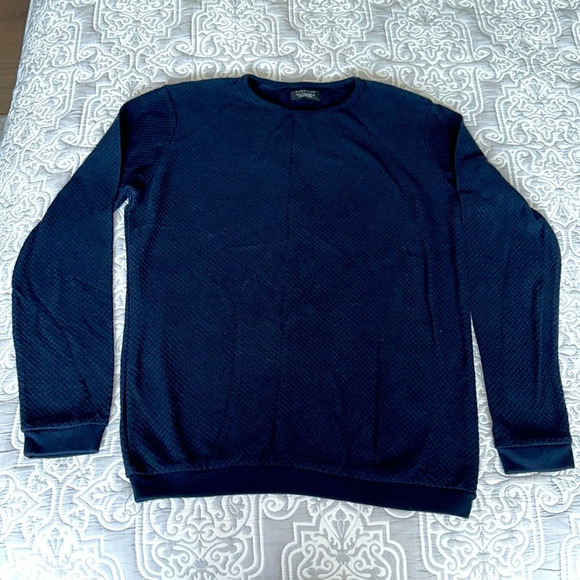 Zara Other - Zara men Crew neck long sleeve shitt